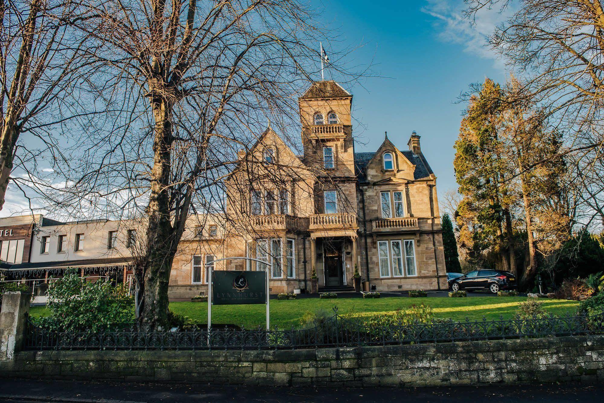 Lynnhurst Hotel Johnstone Exterior photo