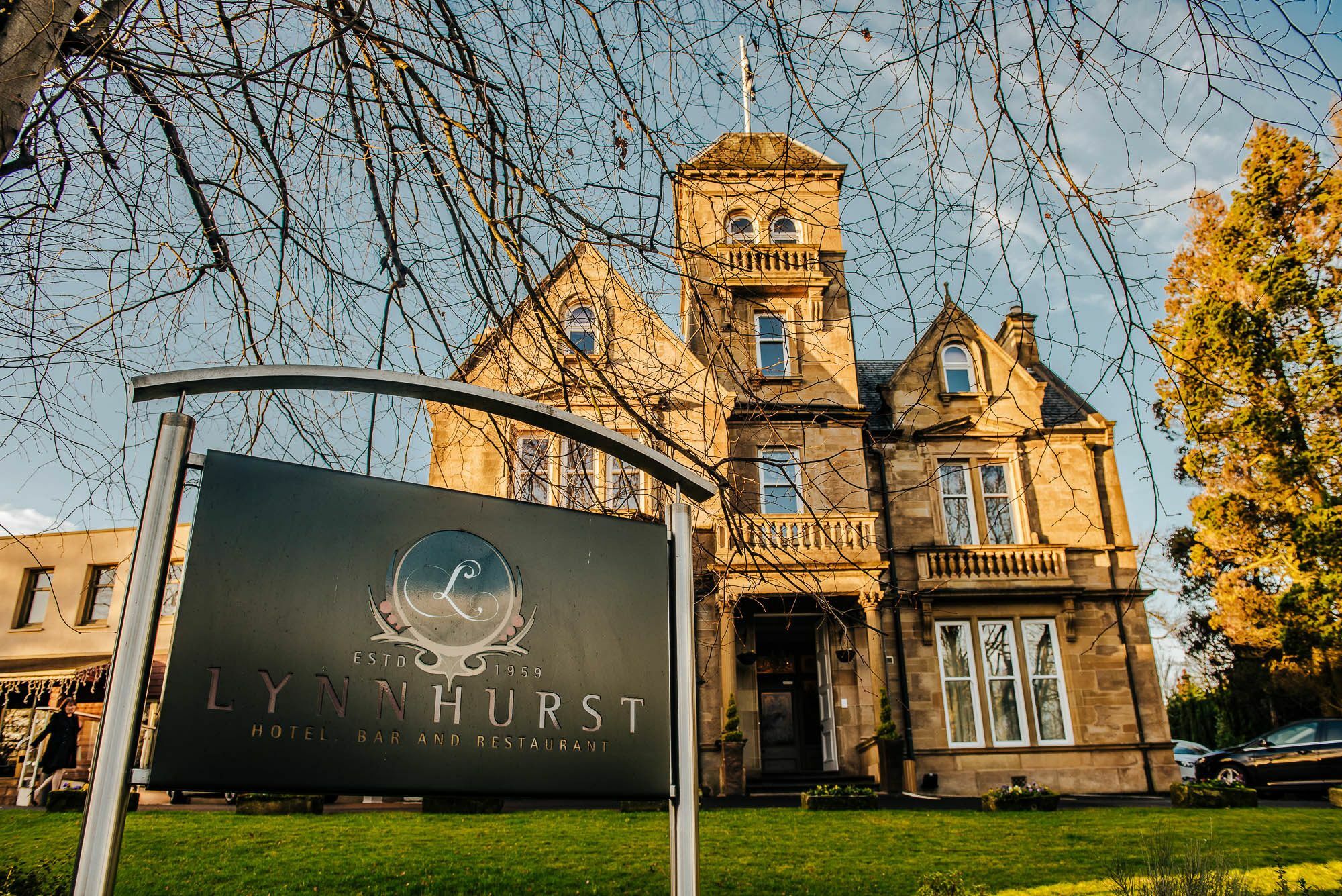 Lynnhurst Hotel Johnstone Exterior photo